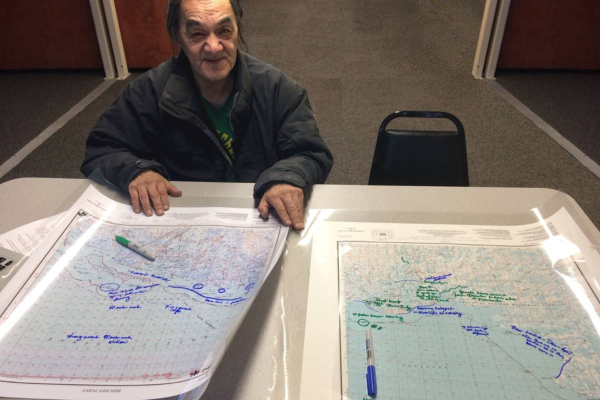 Whaling Captain Edward Nukapigak shares detailed knowledge of polar bear habitat use gathered over a lifetime of observation