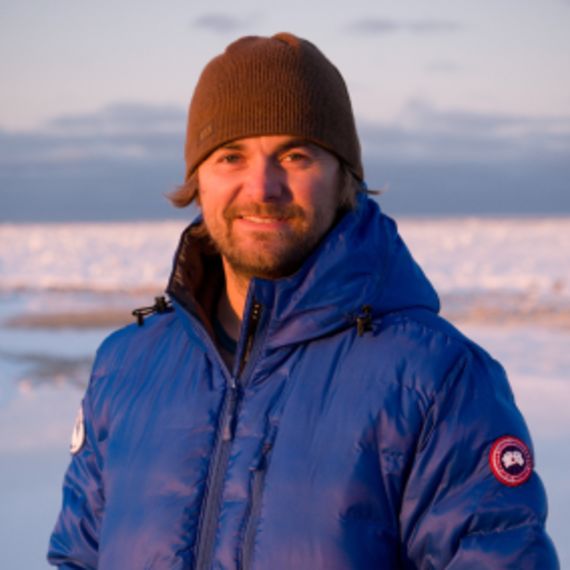 Headshot of Kieran McIver