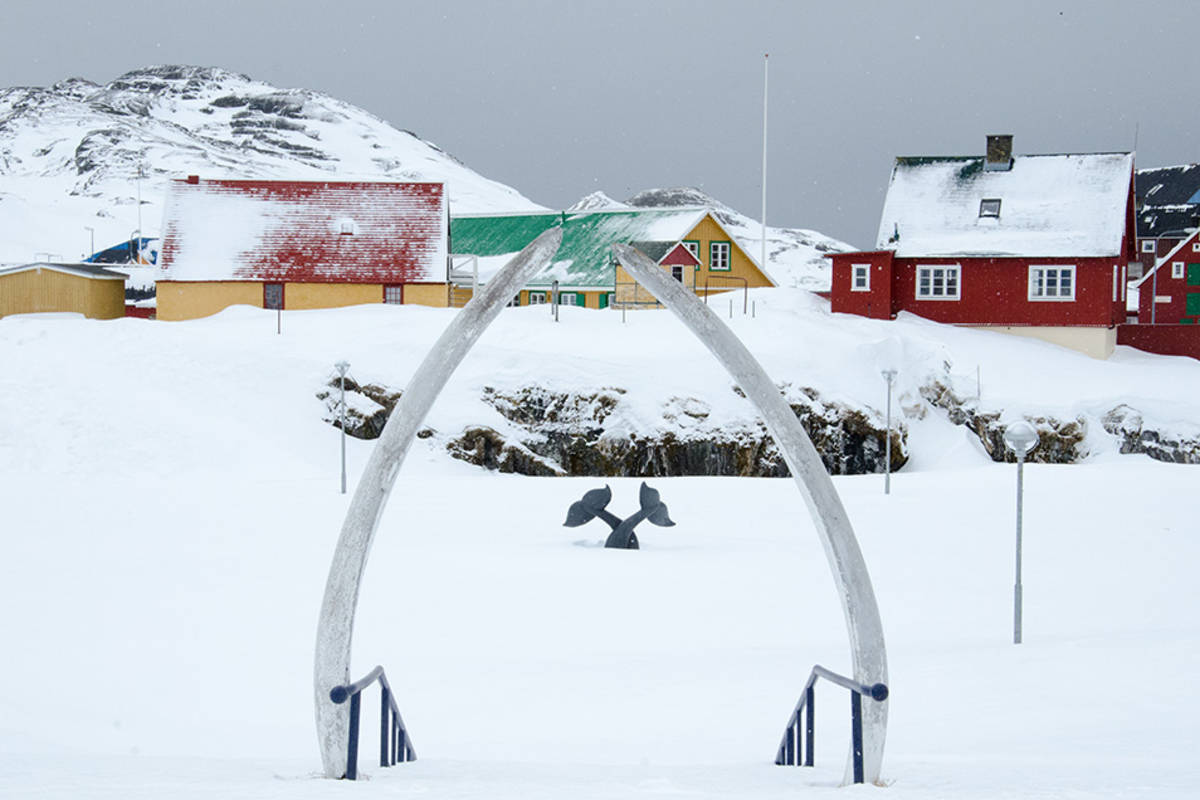 Arctic indigenous community