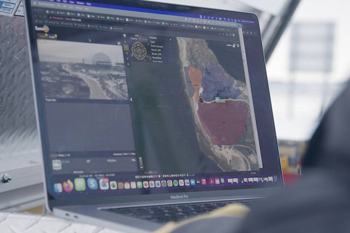 Bear-dar Early Warning System Software Interface