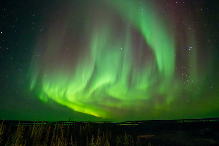 Northern Lights over Churchill