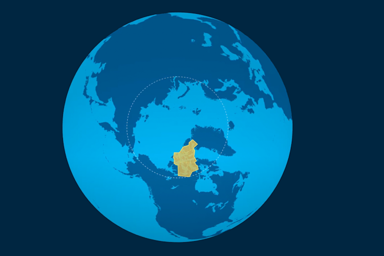 Archipelago ice ecoregion