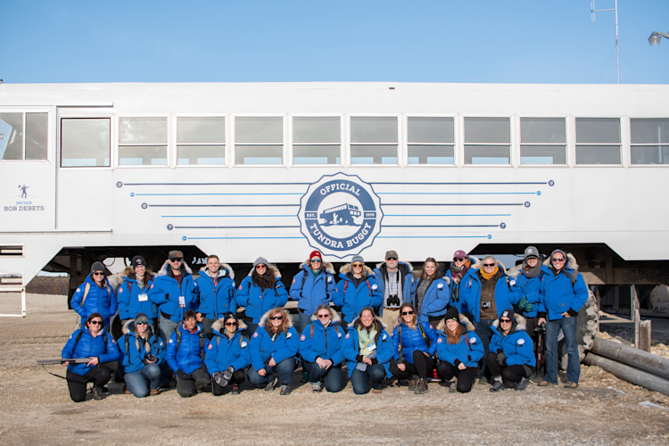 Climate Alliance group photo from 2019