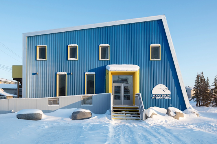 The Polar Bears International House in Churchill, Manitoba