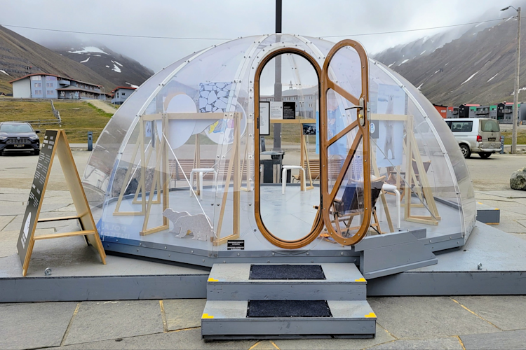 Polar Bears International's Ice House in Svalbard, Norway