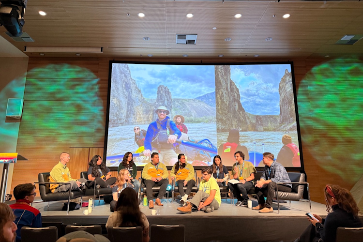 A presentation at the 2025 Arctic Youth Conference Presentation